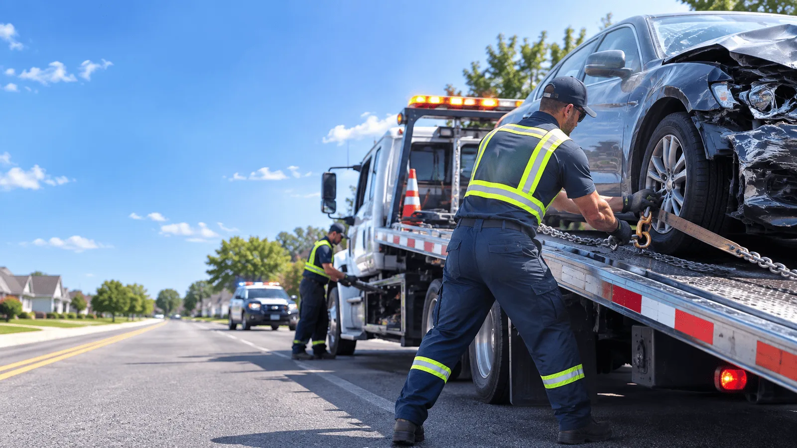 Accident Towing Service in Ashburnham, MA near me